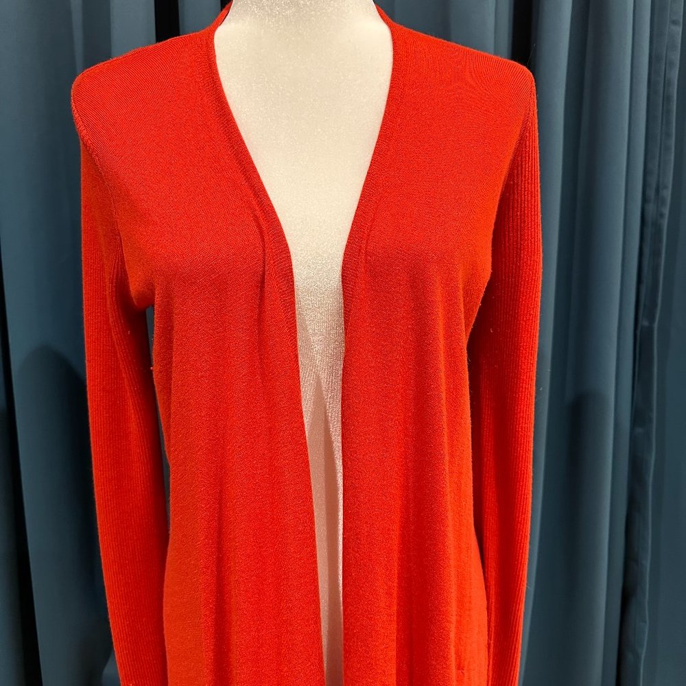 Red DVF Silk Jacket